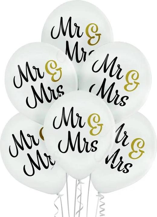 Image du produit Belbal Ballon Mr & Mrs
