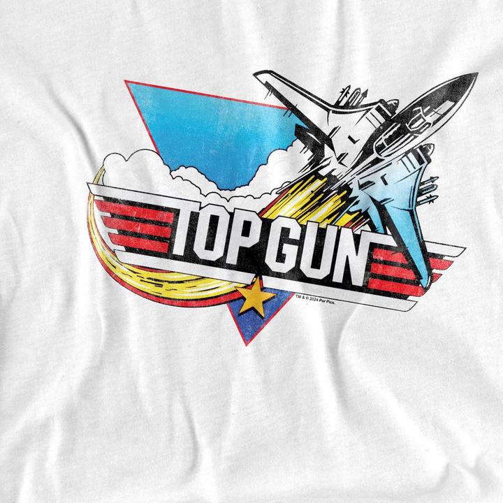 Immagine prodotto Top Gun Jet Swoop Maglietta Logo Adulto Unisex (M)