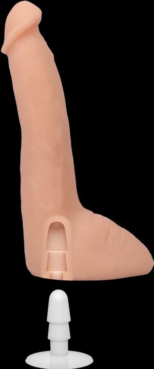 Image du produit Doc Johnson Roman Todd - Realistic ULTRASKYN Dildo - 8" / 20 cm