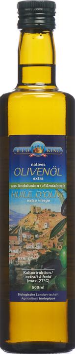 Image du produit Bio King Huile d'olive d'Andalousie (500 ml)