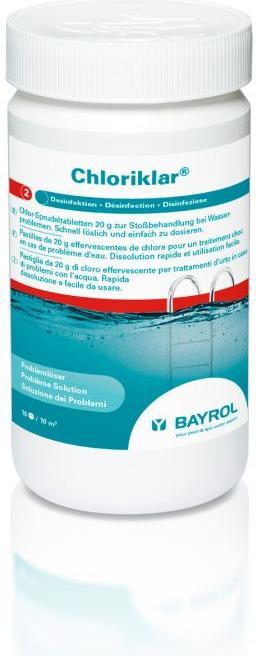 Immagine prodotto Bayrol Chloriklar 1kg compresse di cloro UN3077