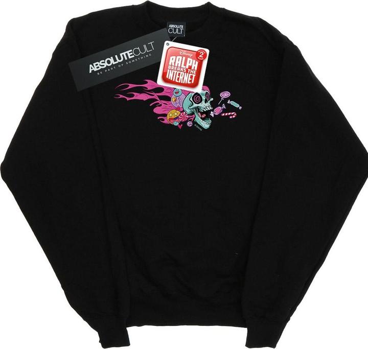 Produktbild Disney Wreck It Ralph Candy Skull Sweatshirt (M)