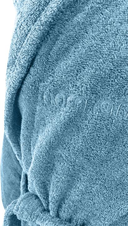 Actual product image Normani Unisex Cotton Bathrobe 450 g/m² Flee (3XL)