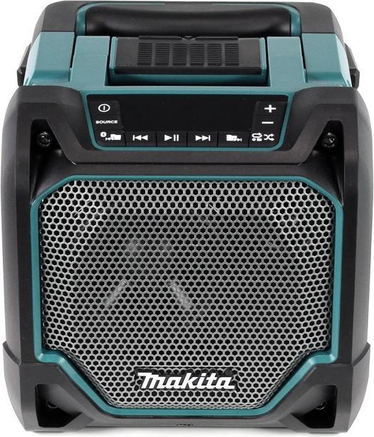 Makita DMR 202 RT1 Baustellen Lautsprecher 18V - für Akku- und Netzbetrieb, mit Bluetooth-Funktion (Bluetooth)
