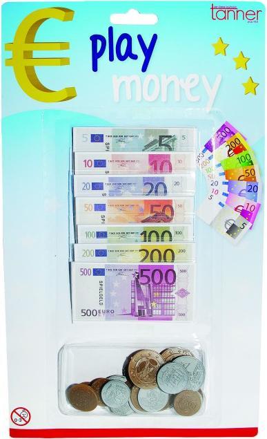 Image du produit Pinolino Argent de jeu en euros