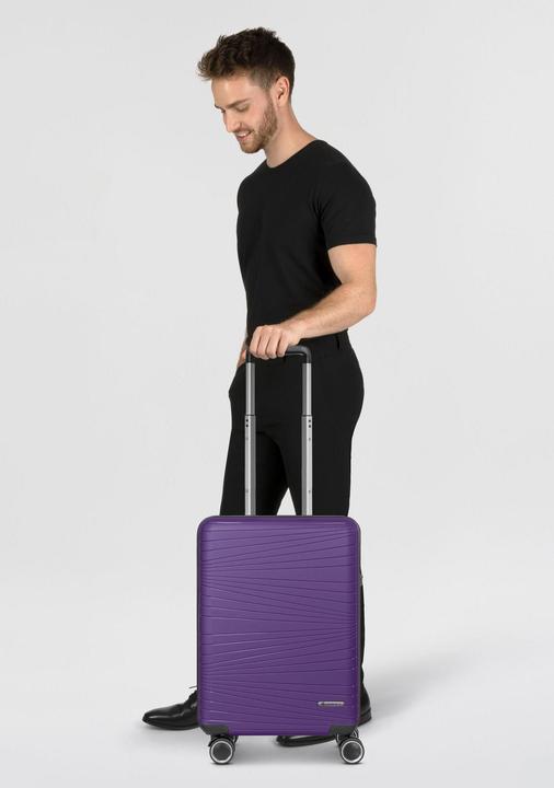 Actual product image Franky Dallas 3.0 4 Rollen Trolley S 55 cm (36 l, Hand luggage (up to 50 litres))