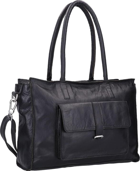 Image du produit Cowboysbag Edgemore Sac à bandoulière en cuir 41 cm pour ordinateur portable