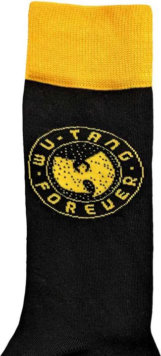 Actual product image Wu Tang Clan Unisex Adult Forever Socks (40.5 - 45.5)