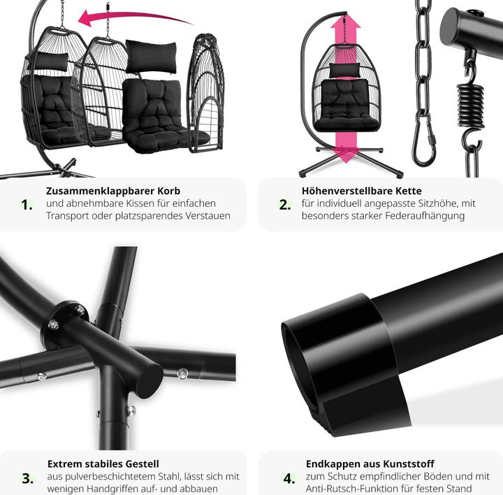 Actual product image tectake Ariane (160 kg)