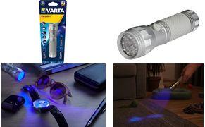 Actual product image Varta UV Flashlight (11.80 cm, 0 lm)
