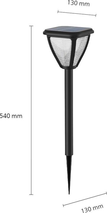 Produktbild Philips Vapora Solar (200 lm, IP44)