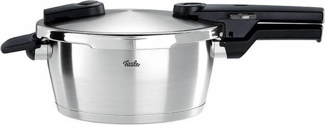 Actual product image Fissler Vitaquick Premium quick frying pan without insert 3.5 litres (22 cm, Steam cooker, Stainless steel)