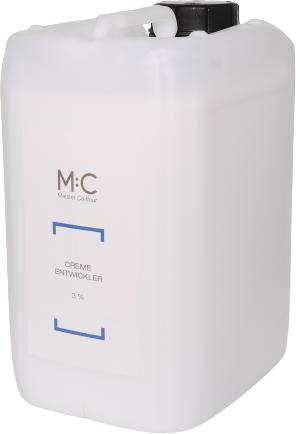 Actual product image Meister Coiffeur M:C Cream Developer 3% 5000ml