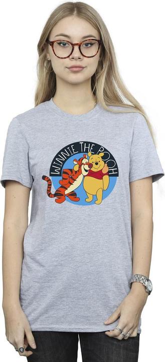 Immagine prodotto Disney Winnie The Pooh With Tigger Maglietta Ampia Donna (XXL)