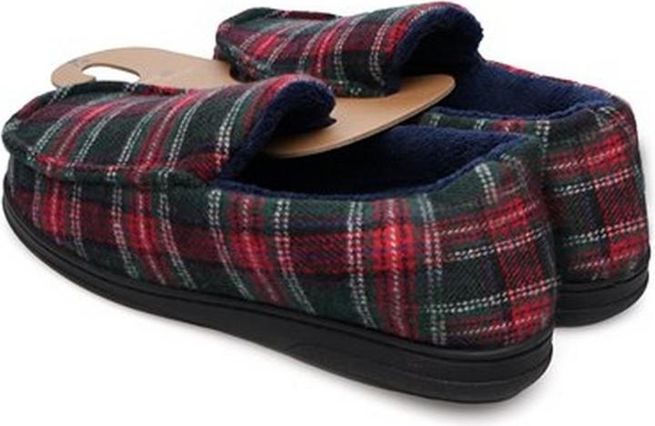 Produktbild Slumberzzz Karierte Hausschuhe (45.5)
