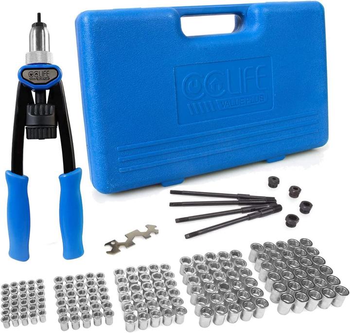 CCLife Nietenzangen Set