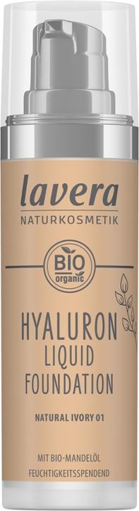 Lavera BIO-Make-up Liquid Hyaluron N°01 Ivory - 30ml -