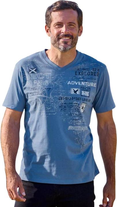 Produktbild Atlas For Men TShirt VAusschnitt (2erPack) (XXL)