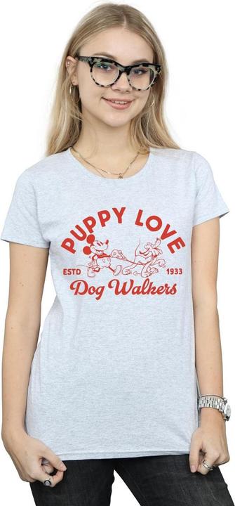 Image du produit Disney - T-shirt MICKEY MOUSE PUPPY LOVE - Femme (L)