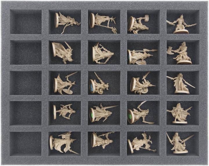 Image du produit Feldherr LBXL05 - Boîte de rangement DSLB150 set for the complete Massive Darkness Kickstarter Pl