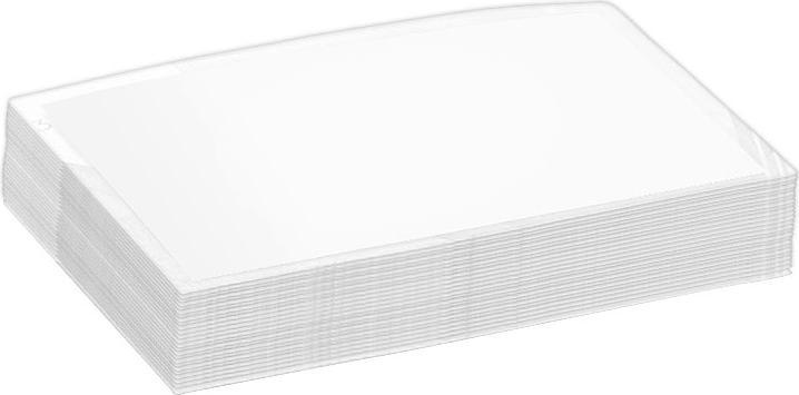 Immagine prodotto General Office 25 tasche per laminazione di biglietti da visita, spessore 125mic (60 x 95 mm, 25 Pezzo/i, 125 µm)