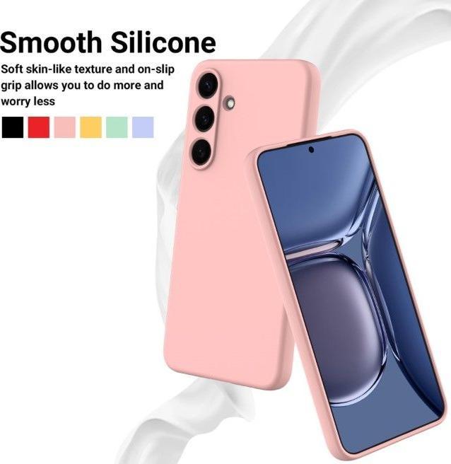 Actual product image MU Classic Liquid Silicone Series (Samsung Galaxy S25)
