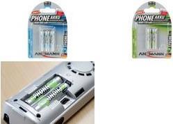 Produktbild Ansmann Phone (3 Stk., AAA, 800 mAh)