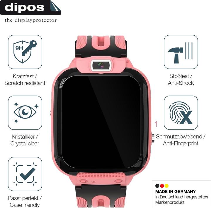 Immagine prodotto Dipos Anti-Shock Pellicola Protettiva
