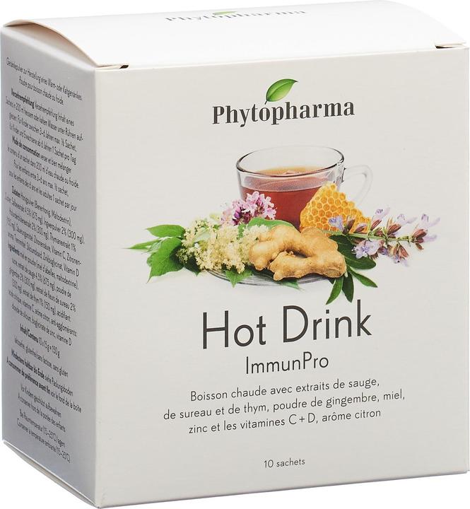 Phytopharma Hot Drink (10 Stück, Beutel, 200 g)