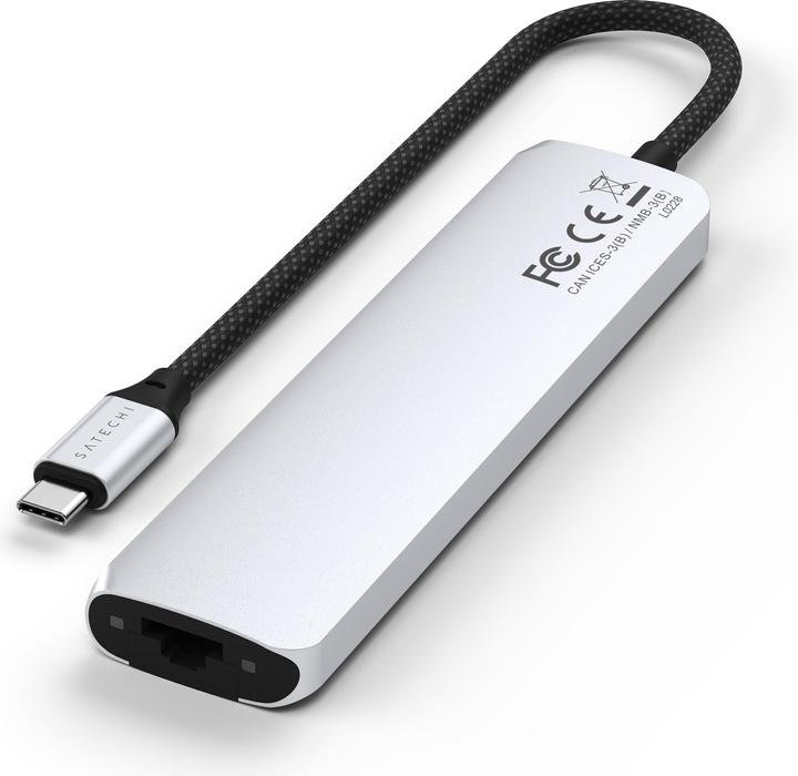 Produktbild Satechi Slim 7 (USB-C, 7 Ports)