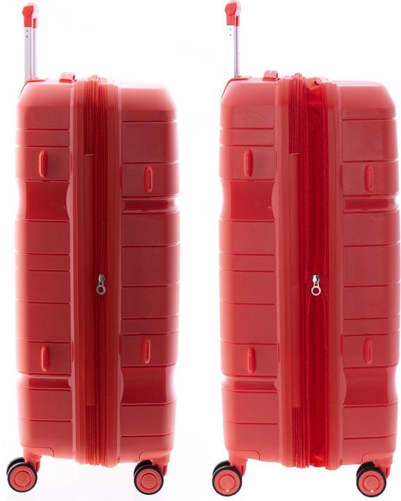 Actual product image Wüsthof 3800 4-wheel trolley 77 cm with expansion fold (105 l, XL (from 140l))