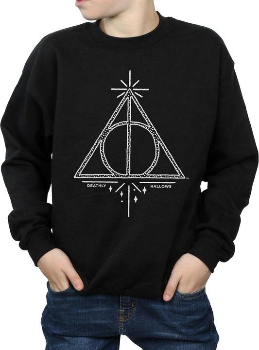 Produktbild Deathly Hallows Symbol Sweatshirt Jungen (140, 146)