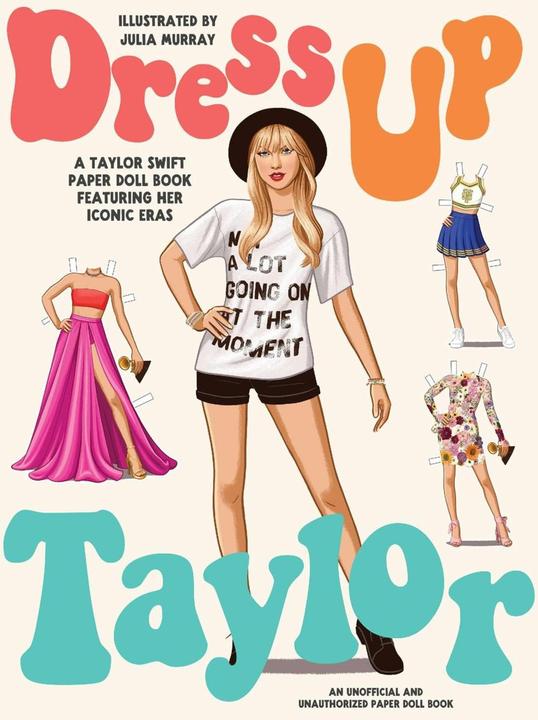 Actual product image Dress Up Taylor (English, Julia Murray, 2024)