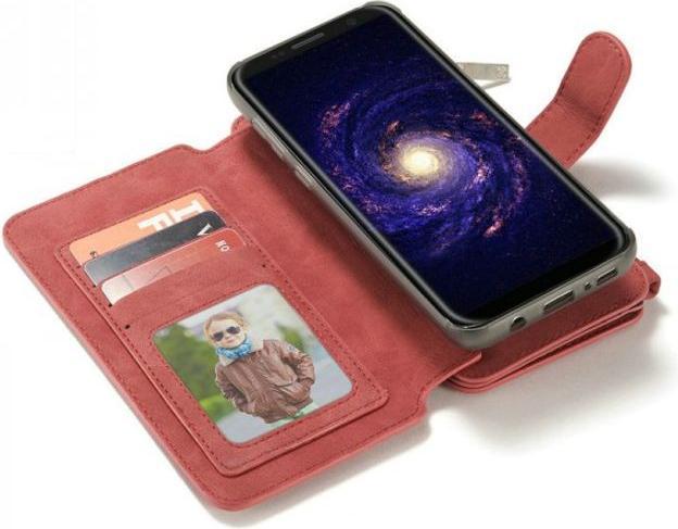 Image du produit Caseme Etui en cuir avec porte-monnaie (Samsung Galaxy S8+)