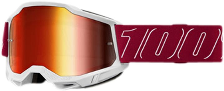 Produktbild 100% Accuri 2 Goggle Redline - Mirror Red Lens (Mirror Red)