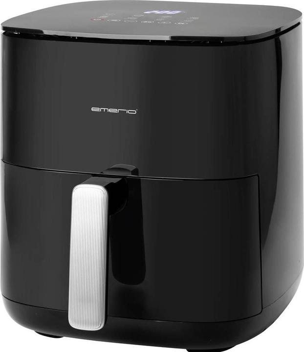 Produktbild Emerio AF-131797.1 Heissluft-Fritteuse 5 l 2000 W BPA-frei, Timerfunktion Schwarz