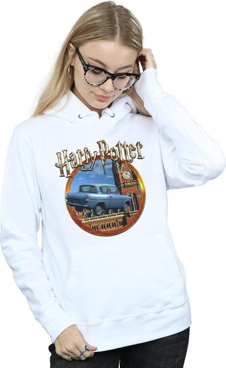 Immagine prodotto Flying Car Felpa con Cappuccio Donna (S)