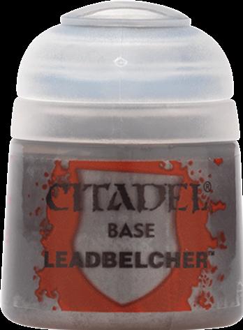 Games Workshop Base - leadbelcher (Kunststoff)