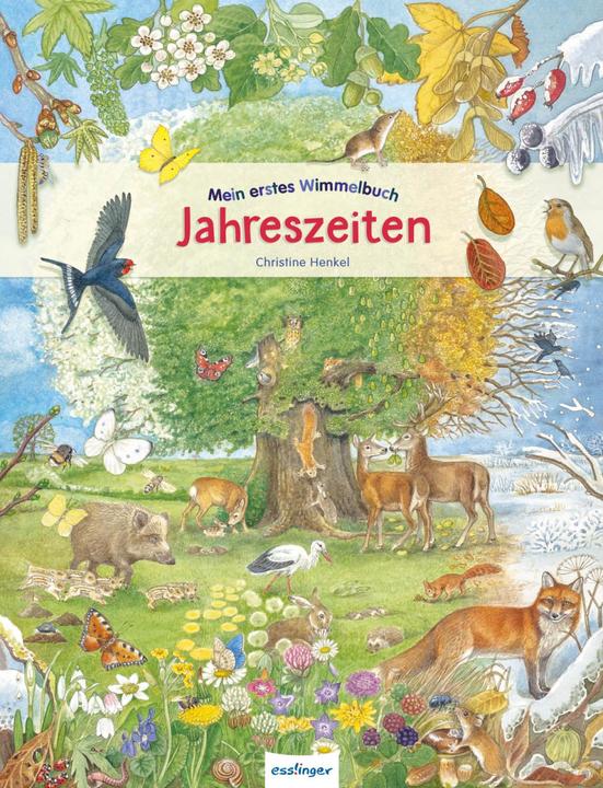 Produktbild Mein erstes Wimmelbuch - Jahreszeiten (Deutsch, Christine Henkel, 2017)