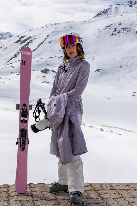 Actual product image Rukka Annie Damen Midlayer Waffel (42)