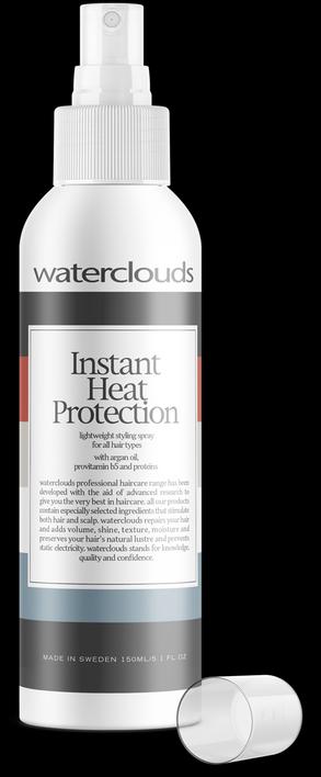 Immagine prodotto Waterclouds WATERCLOUDS Instant Heat Protection spray termoprotettivo per tutti i tipi di capelli 150 ml (150 ml)