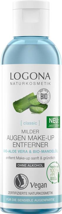 Logona Augen-Make-up-Entferner (Make-Up Entferner, 125 ml)