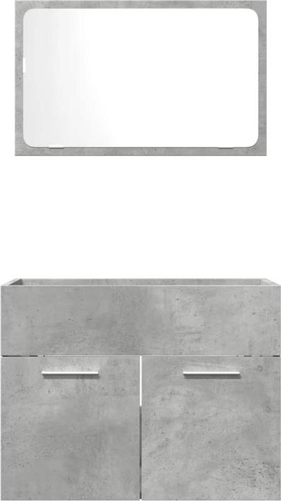 Actual product image VidaXL 2-tlg. Badmöbel-Set