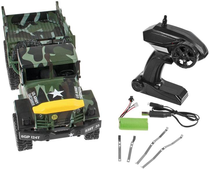 Produktbild Revell Lastwagen US Army Truck 6x6 1:16, RTR