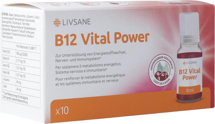 Livsane B12 Vital Power liq (Ampoule, 207 g)