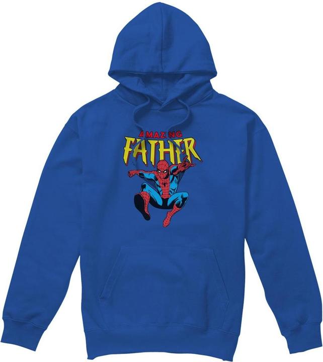Spiderman Amazing Dad Kapuzenpullover Vatertag