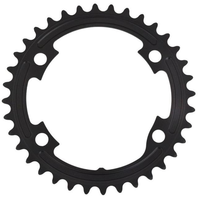 Shimano Kettenblatt FC-R7000 34 Zähne MS-Typ schwarz Blister (34)