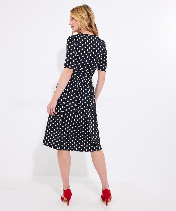 Actual product image Joe Browns Monochrome Polka Knee Jersey (34)