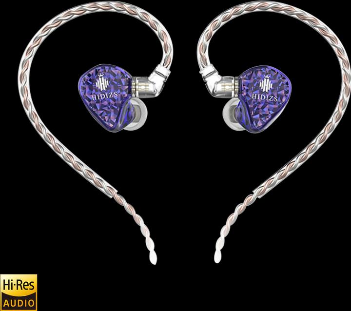 Immagine prodotto Hidizs MS2 (viola) (Cablato)