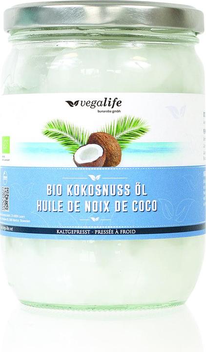 Image du produit vegalife Huile de noix de coco huile (500 ml)